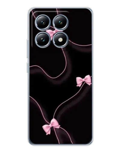 Чехол для Xiaomi 15 Pro с картинкой «Розовые ленты»
