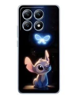 Чехол для Xiaomi 15 Pro с картинкой «Сияющий Стич» Чехол для Xiaomi 15 Pro с картинкой «Сияющий Стич»