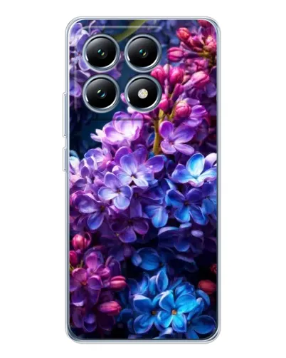 Чехол для Xiaomi 15 Pro с картинкой «Сиреневый цвет»