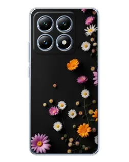 Чехол для Xiaomi 15 Pro с картинкой «Цветочная композиция»