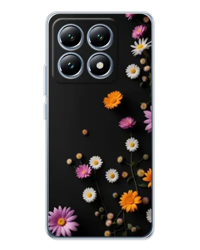 Чехол для Xiaomi 15 Pro с картинкой «Цветочная композиция»