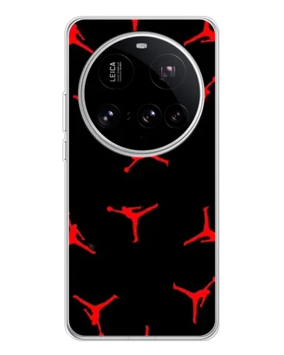 Чехол для Xiaomi 15 Ultra с картинкой «Jordan Red Pattern» Чехол для Xiaomi 15 Ultra с картинкой «Jordan Red Pattern»