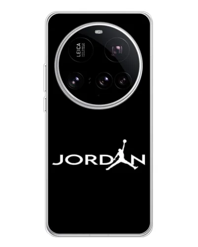 Чехол для Xiaomi 15 Ultra с картинкой «Jordan White Logo» Чехол для Xiaomi 15 Ultra с картинкой «Jordan White Logo»