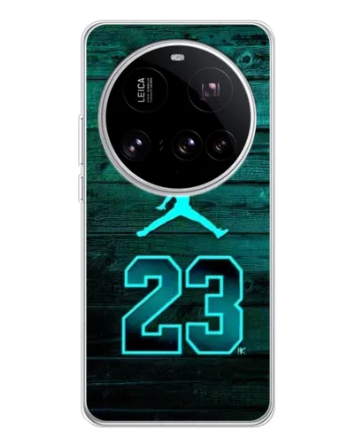 Чехол для Xiaomi 15 Ultra с картинкой «Jordan Cyan 23» Чехол для Xiaomi 15 Ultra с картинкой «Jordan Cyan 23»