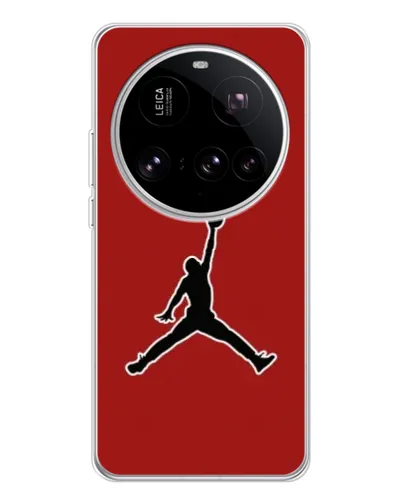 Чехол для Xiaomi 15 Ultra с картинкой «Jordan Red Back» Чехол для Xiaomi 15 Ultra с картинкой «Jordan Red Back»