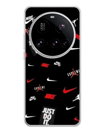 Чехол для Xiaomi 15 Ultra с картинкой «Nike Mix Pattern» Чехол для Xiaomi 15 Ultra с картинкой «Nike Mix Pattern»