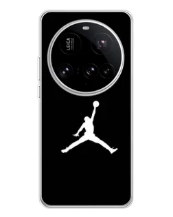 Чехол для Xiaomi 15 Ultra с картинкой «Jordan Silhouette»