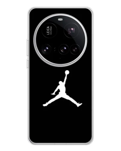 Чехол для Xiaomi 15 Ultra с картинкой «Jordan Silhouette» Чехол для Xiaomi 15 Ultra с картинкой «Jordan Silhouette»