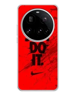 Чехол для Xiaomi 15 Ultra с картинкой «Nike Just Do It»