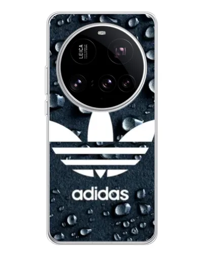Чохол для Xiaomi 15 Ultra з картинкою «Adidas Trefoil Blue»