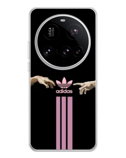Чохол для Xiaomi 15 Ultra з картинкою «Adidas Hands»
