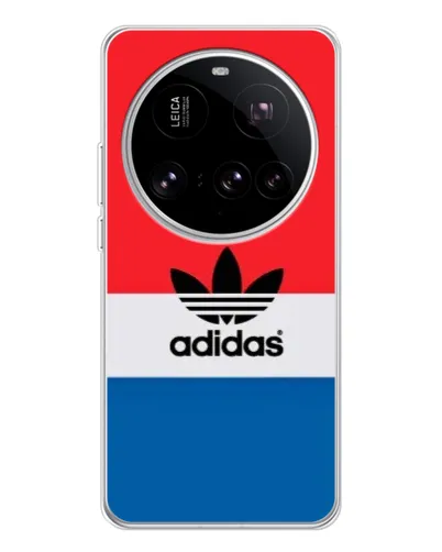 Чохол для Xiaomi 15 Ultra з картинкою «Ретро блоки Adidas»