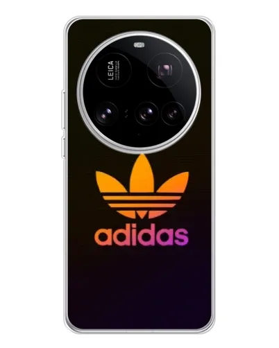 Чохол для Xiaomi 15 Ultra з картинкою «Градієнт Adidas»