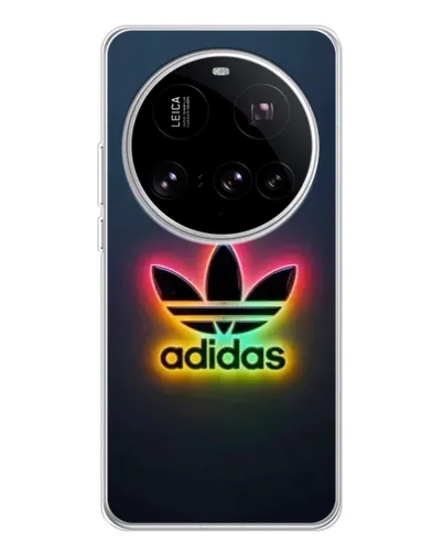 Чохол для Xiaomi 15 Ultra з картинкою «Неоновий Adidas»