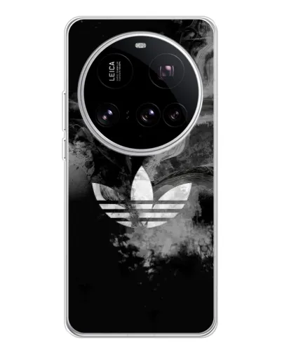 Чохол для Xiaomi 15 Ultra з картинкою «Абстрактний дим Adidas»