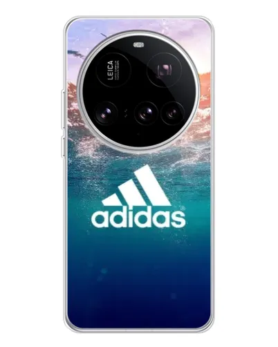 Чохол для Xiaomi 15 Ultra з картинкою «Океанська глибина адідас»