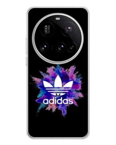 Чохол для Xiaomi 15 Ultra з картинкою «Вибух фарб Adidas»