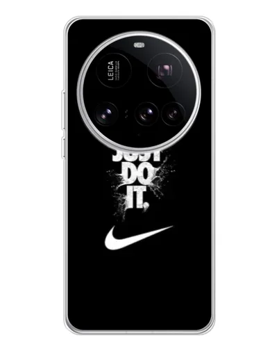 Чехол для Xiaomi 15 Ultra с картинкой «Текстовый принт Nike»