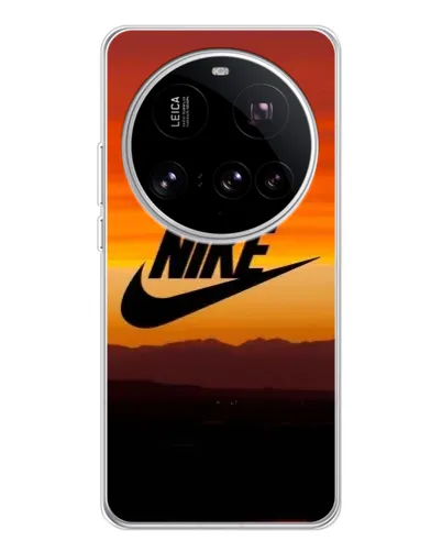 Чехол для Xiaomi 15 Ultra с картинкой «Nike — вечерний горизонт»