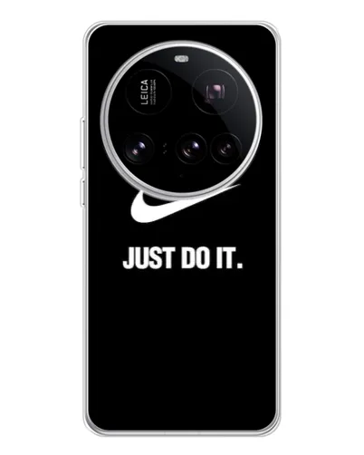 Чехол для Xiaomi 15 Ultra с картинкой «Классический принт Nike»