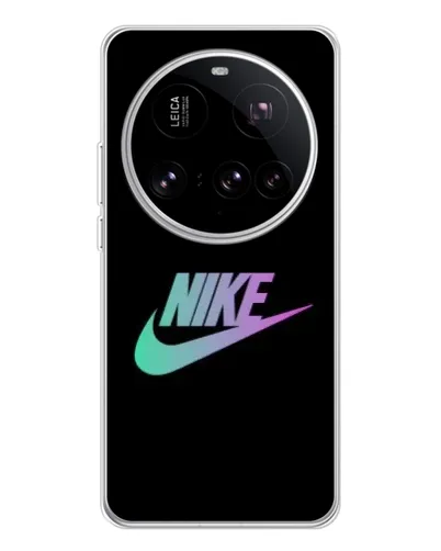 Чехол для Xiaomi 15 Ultra с картинкой «Nike — городская ночь»