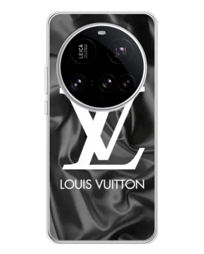 Чехол для Xiaomi 15 Ultra с картинкой «Шелковый Louis Vuitton»
