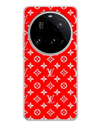 Чехол для Xiaomi 15 Ultra с картинкой «Яркий паттерн LV»