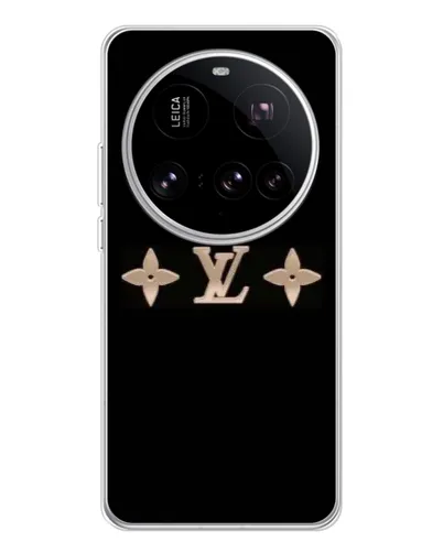 Чехол для Xiaomi 15 Ultra с картинкой «Louis Vuitton — минимализм»