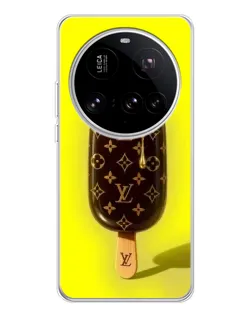 Чехол для Xiaomi 15 Ultra с картинкой «Мороженое от LV»