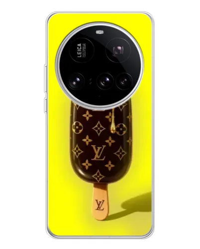 Чехол для Xiaomi 15 Ultra с картинкой «Мороженое от LV»