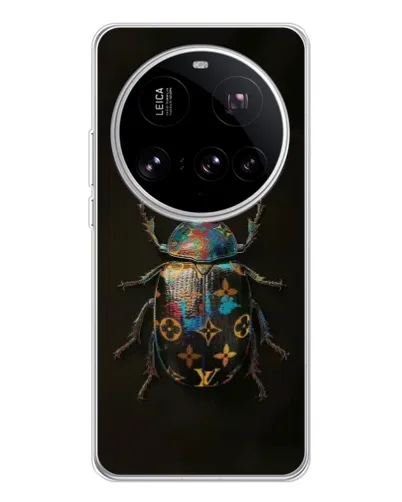 Чехол для Xiaomi 15 Ultra с картинкой «LV — мраморный принт»
