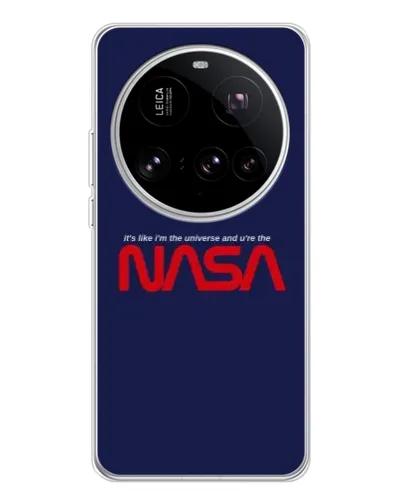 Чехол для Xiaomi 15 Ultra с картинкой «NASA — глубокий космос»
