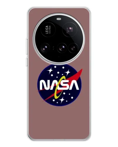Чехол для Xiaomi 15 Ultra с картинкой «NASA — ретро космос»