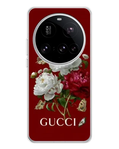 Чехол для Xiaomi 15 Ultra с картинкой «Gucci —  сад»