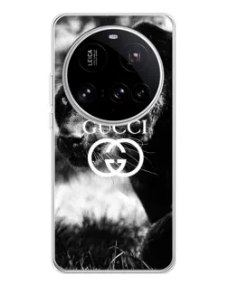 Чохол для Xiaomi 15 Ultra з картинкою «Gucci — дика природа»