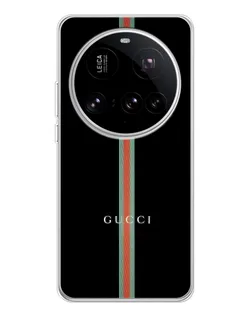 Чохол для Xiaomi 15 Ultra з картинкою «Gucci — строга лінія»