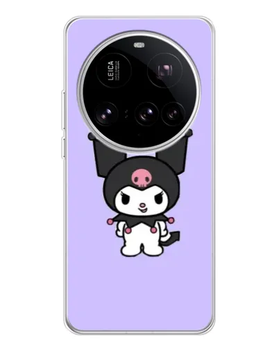 Чохол для Xiaomi 15 Ultra з картинкою «Kuromi — ніжний фіолетовий»