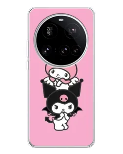 Чохол для Xiaomi 15 Ultra з картинкою «My Melody та Kuromi»