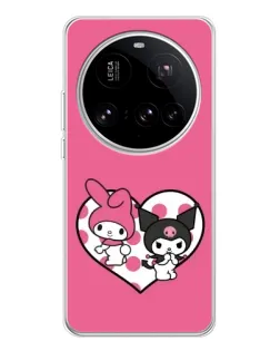 Чохол для Xiaomi 15 Ultra з картинкою «Kuromi та My Melody»