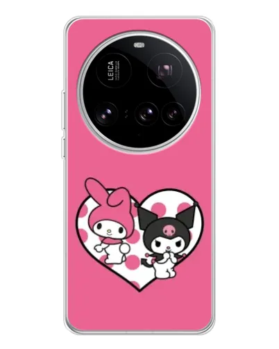 Чохол для Xiaomi 15 Ultra з картинкою «Kuromi та My Melody»