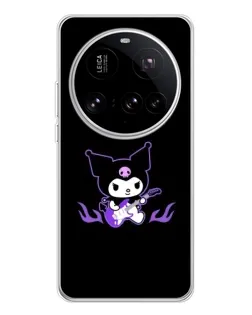 Чохол для Xiaomi 15 Ultra з картинкою «Електрична Kuromi»