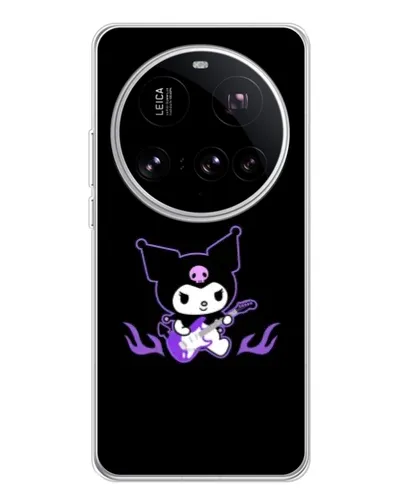 Чохол для Xiaomi 15 Ultra з картинкою «Електрична Kuromi»