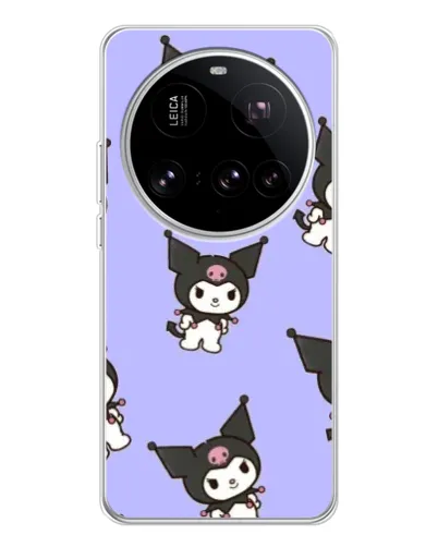 Чохол для Xiaomi 15 Ultra з картинкою «Паттерн з Kuromi»