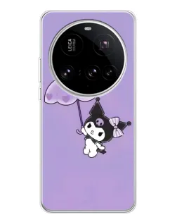 Чохол для Xiaomi 15 Ultra з картинкою «Kuromi з парасолькою»
