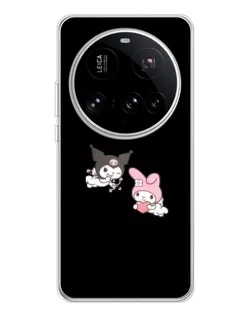 Чохол для Xiaomi 15 Ultra з картинкою «My Melody та Kuromi»