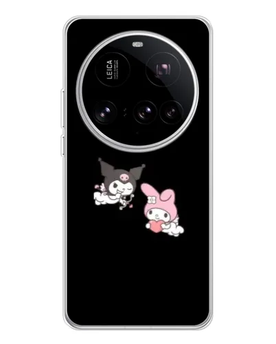 Чохол для Xiaomi 15 Ultra з картинкою «My Melody та Kuromi»