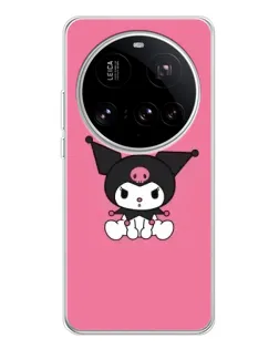 Чохол для Xiaomi 15 Ultra з картинкою «Похмура Kuromi»