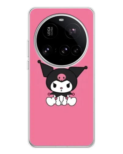 Чохол для Xiaomi 15 Ultra з картинкою «Похмура Kuromi»