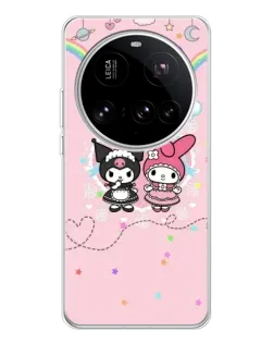 Чохол для Xiaomi 15 Ultra з картинкою «My Melody та Kuromi»
