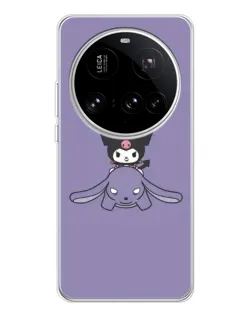 Чохол для Xiaomi 15 Ultra з картинкою «Kuromi на ліловому фоні»